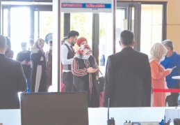 Nikah salonlarında yoğunluk yaşanıyor