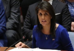 Nikki Haley: Üç amaca ulaşmadan Suriye'den çıkmayacağız 