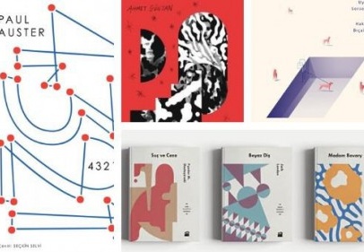 2017'nin 50 kitap kapağı arasına Türkiye'den 5 kitap girdi 