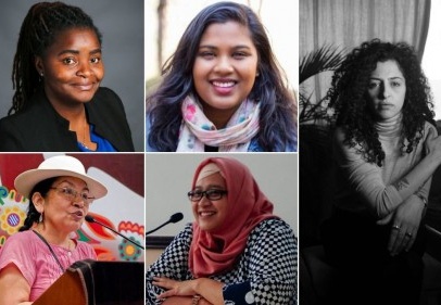 2020’nin fark yaratan beş kadını 