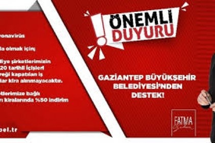 Nisan ayında kiracılara yüzde 50 indirim yapılacak