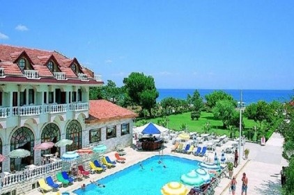 Nisan ayında Türkiye genelinde otel dolulukları göz doldurdu
