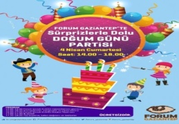 Nisan doğumlu çocukların doğum günü kutlandı