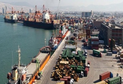 Nisan ihracatında Türkiye geriledi, Gaziantep ilerledi