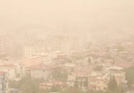 Nisan yağmurlarının yerine toz taşınımı