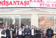 Nişantaşı Kebap ve Lahmacun Salonu görkemli bir törenle açıldı