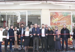 Nişantaşı Kebap ve Lahmacun Salonu görkemli bir törenle açıldı