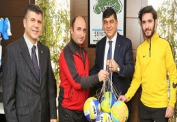 Nitelikli spor yapılabilmesi için uygun ortamlar oluşturuyoruz