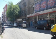 Nizip Caddesi’nde asfalt yenilemesi yapılıyor