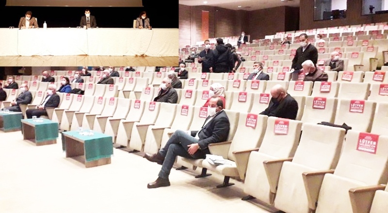 Nizip Caddesi’ndeki esnaf taşınacak