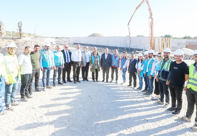 Nizip çayı eskisi gibi temiz akacak