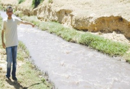 Nizip Çayı’nda çevre kirliliği endişe verici boyutlara ulaştı