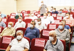 Nizip çayının temizlenmesine yönelik çalışmalar sürüyor 