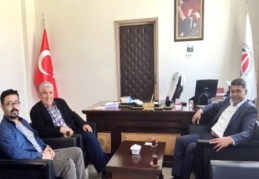 Nizip Eğitim Fakültesi’nden Nizipspor’a destek