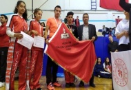 Nizip, Kick Boks’ta Türkiye Şampiyonu oldu