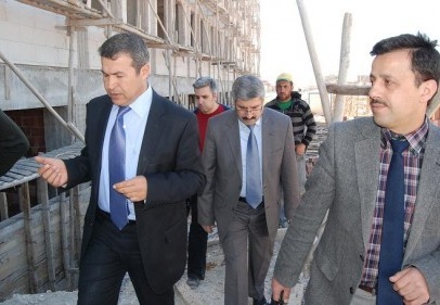 Nizip Milli Eğitim Müdür vekili Dağlı okulları gezdi