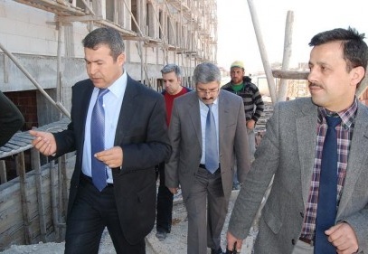 Nizip Milli Eğitim Müdür vekili Dağlı okulları gezdi