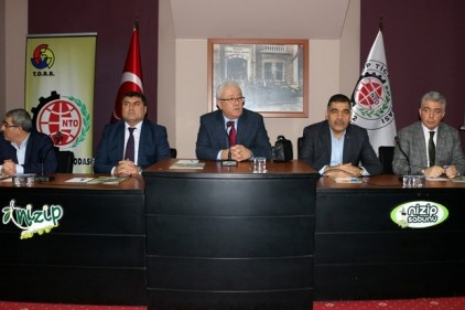 Nizip Organize Sanayi Bölgesi&#8217;nde ek OSB&#8217;nin kura çekimi yapıldı