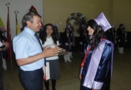 Nizip Sağlık Meslek Lisesi'nde mezuniyet coşkusu