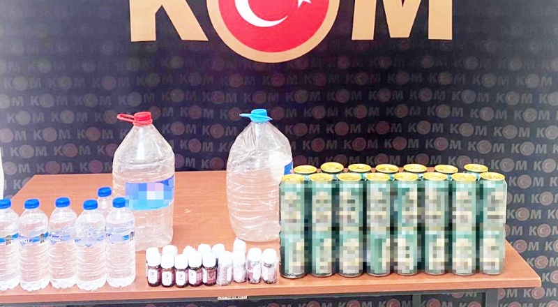 Nizip sahte alkol merkezi gibi