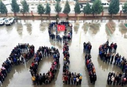 Nizip Ticaret Borsası Anadolu Lisesinden polise destek projesi