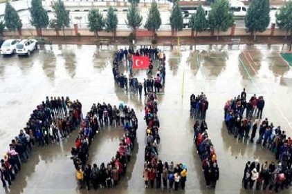 Nizip Ticaret Borsası Anadolu Lisesinden polise destek projesi
