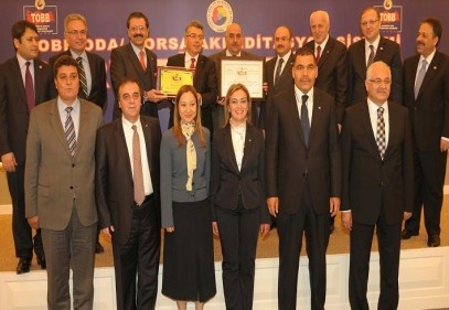 Nizip Ticaret Odası akredite oda sertifikasını aldı