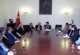 Nizip Ticaret Odası Heyeti Londra Ticaret Müşavirliği’nde