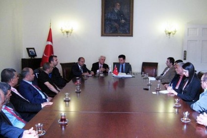 Nizip Ticaret Odası Heyeti Londra Ticaret Müşavirliği&#8217;nde