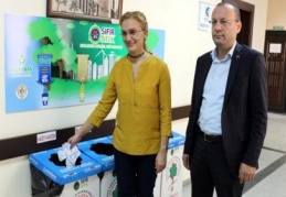 Nizip Ticaret Odası’nda sıfır atık dönemi başladı 