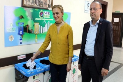 Nizip Ticaret Odası&#8217;nda sıfır atık dönemi başladı 