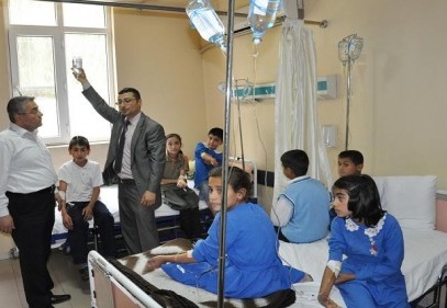 Nizip ve Karkamış’ta 21 öğrenci zehirlendi