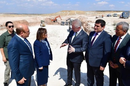 Nizip&#8217;e 2. OSB kuruluyor