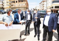 Nizip’e 630 metrekare alana pazaryeri yapılıyor