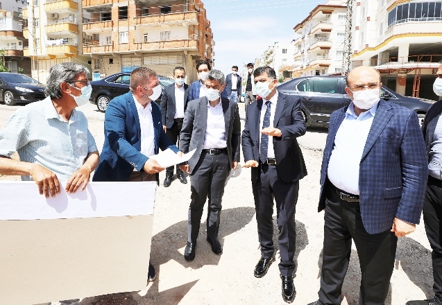 Nizip’e 630 metrekare alana pazaryeri yapılıyor