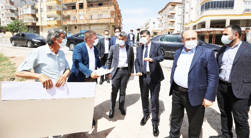 Nizip’e 630 metrekare alana pazaryeri yapılıyor