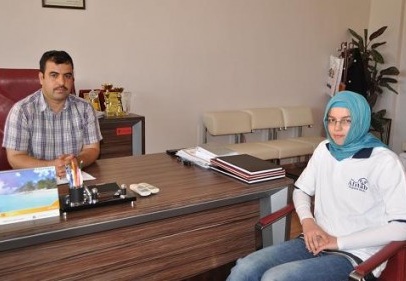 Nizip’in SBS birincisi, Nazmiye Nur Yaradan oldu