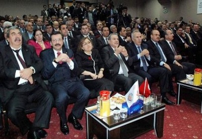 Nizipli sanayiciler ödüllendirildi