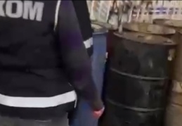 Nizip'te 2 bin 500 litre kaçak akaryakıt ele geçirildi