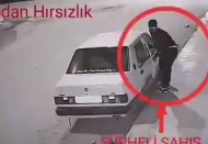 Nizip’te 29 ayrı suçtan aranan hırsızlık şüphelisi yakalandı