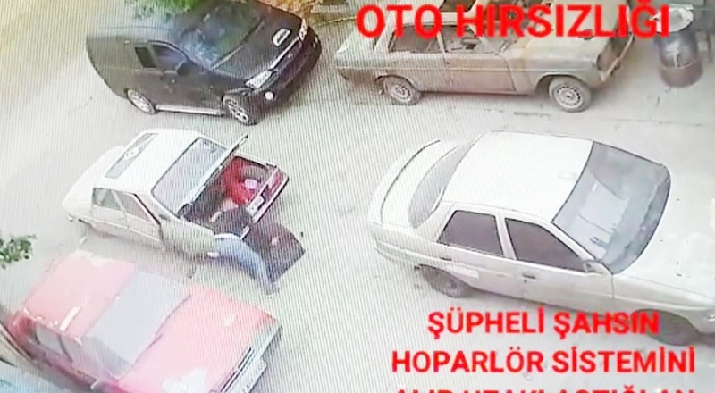 Nizip'te 3 hırsız tutuklandı