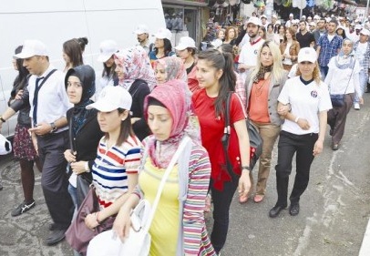Nizip’te 2.Bahar Şenliği Coşkusu Başladı