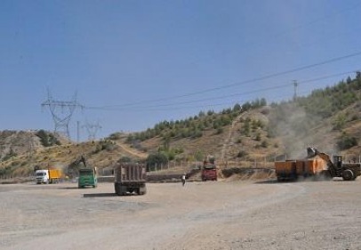 Nizip'te çadır kent  kurulacak 