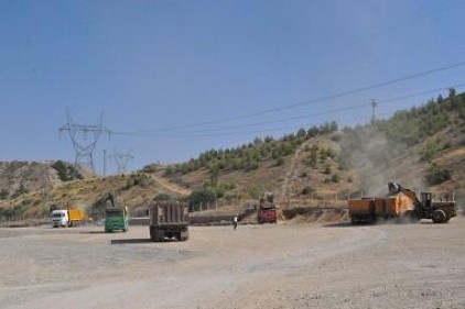 Nizip&#039;te çadır kent  kurulacak 