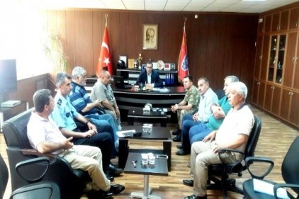 Nizip&#8217;te, fıstık hırsızlığı için asayiş toplantısı düzenlendi 