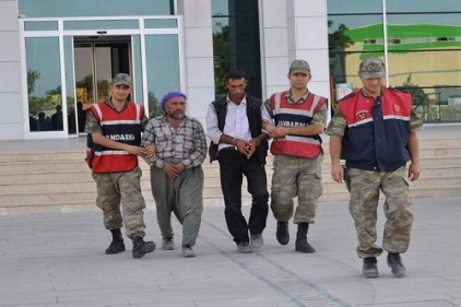 Nizip'te hayvan hırsızlığı iddiası ile 2 kişi tutuklandı