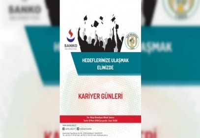 Nizip’te “Hedeflerinize Ulaşmak Elinizde” konulu kariyer günü