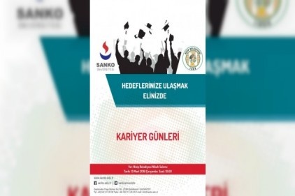 Nizip&#8217;te &#8220;Hedeflerinize Ulaşmak Elinizde&#8221; konulu kariyer günü