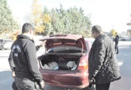 Nizip'te huzur operasyonunda79 araç sorgulandı