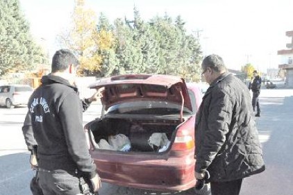 Nizip&#039;te huzur operasyonunda79 araç sorgulandı